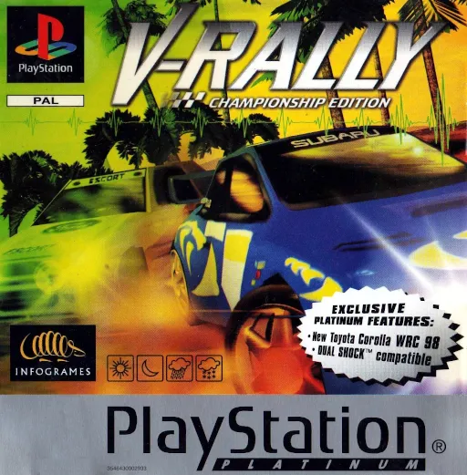 V-Rally - 97 Championship Edition (Europe) (En,Fr,De) (Rev 2)